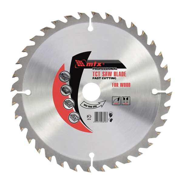 Disco Circular Wídea 4.3/8 Pol. 22,23mm 24 Dentes com Bucha de