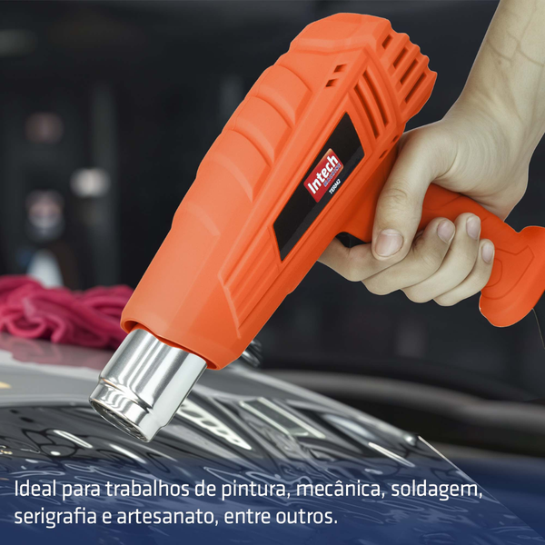 Soprador Térmico TERM2 - Intech Machine - Único
